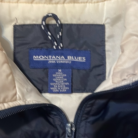 Men's Black Sleeveless Jacket MONTANA BLUES